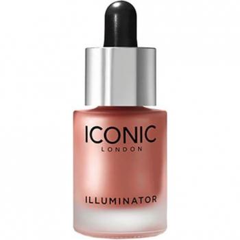 ICONIC London Illuminator Drops - Blush Peachy Rose Gold 13.5ml