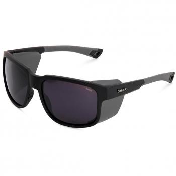 Sinner Kaplan Asian Fit SISU-891-10-C10B Gafas de Sol para Hombre Negras