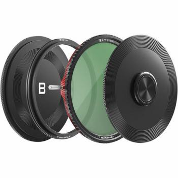 Filtro Híbrido Magnético Freewell V2 VND/CPL 3-7 Paradas (82 mm)
