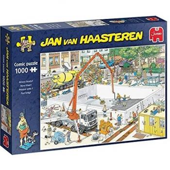 Jan Van Haasterenfast Ready Jumbo Jigsaw Puzzle, 1000 Pieces