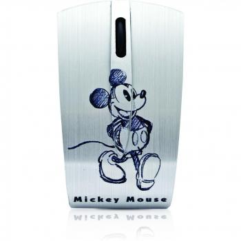 Omega DMDSYMM210 - Mini ratón óptico, diseño Mickey Mouse
