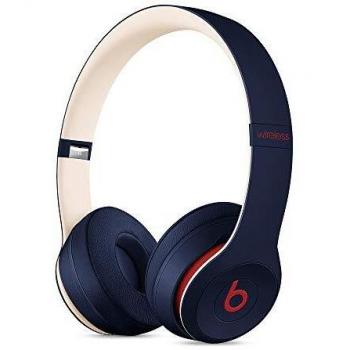 Beats Solo3, Auriculares Abiertos, Bluetooth, NFC, Tamaño Único, Marino Club