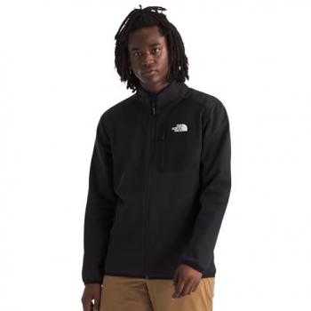 Forro polar de hombre The North Face Crest Full Zip negro puro - L