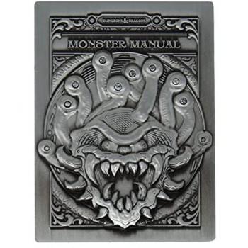 Dungeons & Dragons Limited Edition Monster Manual Metal Ingot