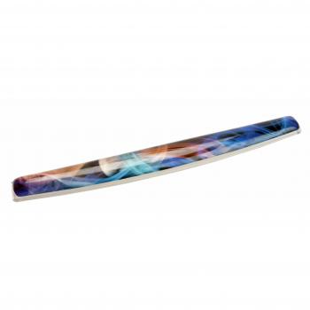 Fellowes Photo Gel - Reposamuñecas ergonómico para teclado, color aurora boreal