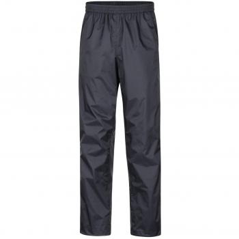 Marmot PreCip Eco Waterproof Breathable Pants for Men - Black, XL
