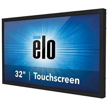 Elo Touch Solution 3243L - Monitor Táctil de 31.5 con Resolución 1920 x 1080 Pixeles, Tecnología Capacitiva Multi-touch en Color Negro