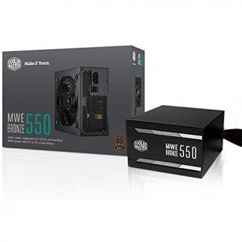 MWE BRONZE 550W 80PLUS-BRONZE 120MM-FAN
