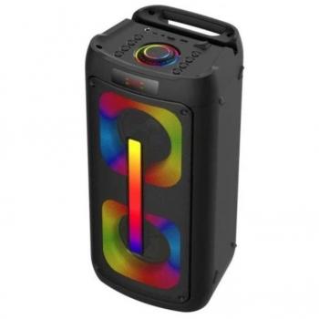 Altavoz Torre Bluetooth Blaupunkt BLP3926 con Micrófono RGB 50W Negro