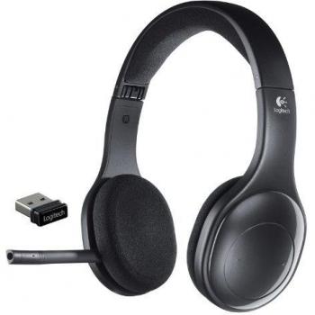 Logitech H800 - Auriculares con micrófono diadema Bluetooth, color negro