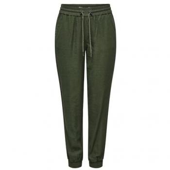 Pantalones Jogging Cintura Media Kelda Emery Verde Regular Fit 34