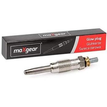 Bujía de Precalentamiento Diesel MAXGEAR 11V para MERCEDES-BENZ, BMW y OPEL - Modelo 66-0001