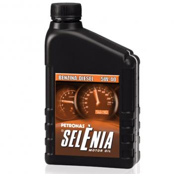 Aceite de motor sintético Selenia 5W-40 para gasolina y diésel - 1 litro