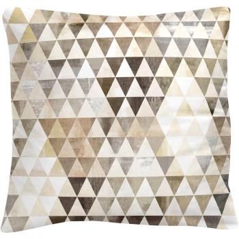 Naf Naf Maison Funda de Cojín Decorativa 100% Algodón 144 Hilos Color Marfil Tamaño 80x80 cm