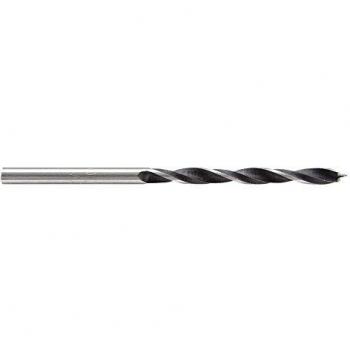 wolfcraft 7603010 7603010-1 Broca Espiral para Madera diam. 3,0 mm, Plata