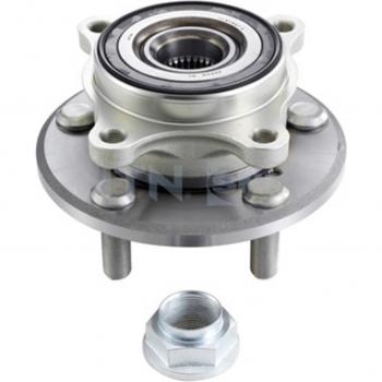 Juego de rodamientos de rueda SNR R174.79 - Rodamientos de alta calidad, diseño específico para vehículos, durabilidad y resistencia al desgaste, fácil instalación, compatible con múltiples modelos de coches