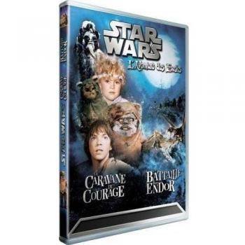 Star Wars - Les aventures des Ewoks [Francia] [DVD]