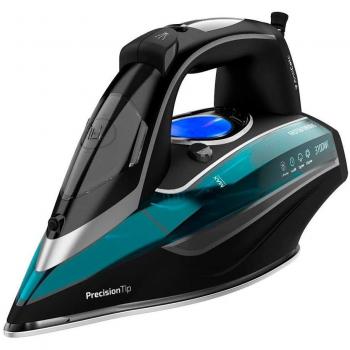 Cecotec Fast&Furious 6060 Ultra Plancha de Vapor, 3100W, Golpe de Vapor 285 g/min, Caudal de Vapor Continuo 75 g/min, Suela Anodizada Ultrades