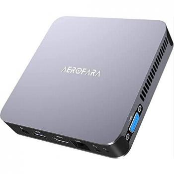 Aero 2 Pro Mini PC Computadora Windows 10 Pro con procesador Intel 11th Generation 10nm N5105