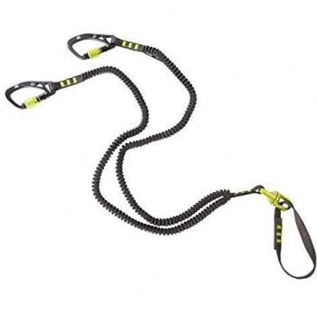 Black Diamond Spinner Leash - Black - Size: One Size - Unisex - Rated to 2kn, BD4111510000ALL1