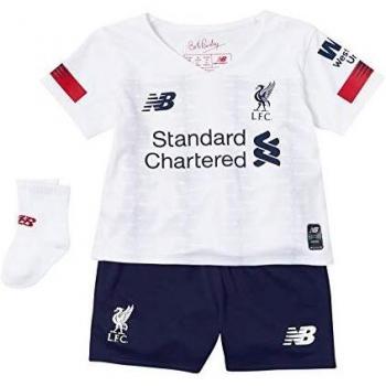 New Balance Liverpool FC 2019/20 - Juego de Accesorios para bebé, Infantil, BY930019, Away, 6-12 Mnths