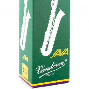 Vandoren Java Baritone Saxophone Reeds 2.5 (Pack of 5)
