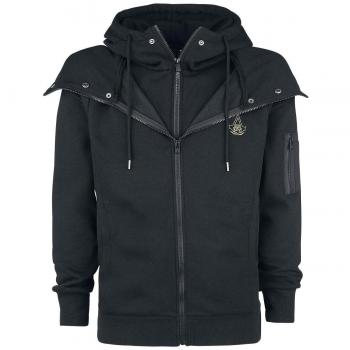 Assassin's Creed Sweatshirt AC Origins – Crest Double Layered Hoodie Black-4XL