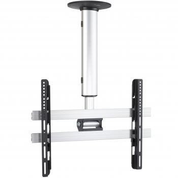 Soporte de techo universal VESA para TV CM4 Mini (42-65 pulgadas, color plata)