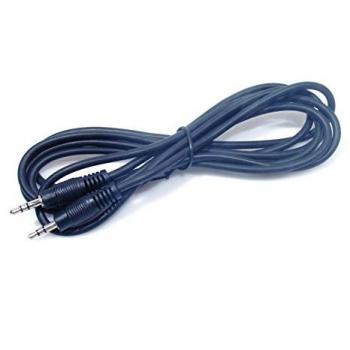 KRAM XA281 cable de audio 2 m 3.5mm Negro - Cables de audio