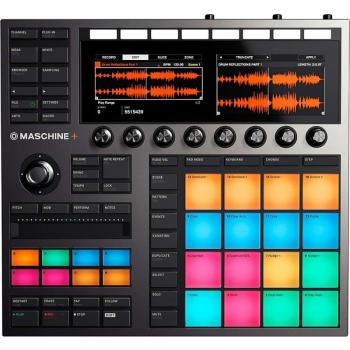Native Instruments MASCHINE+ Standalone Production and Performance Instrument