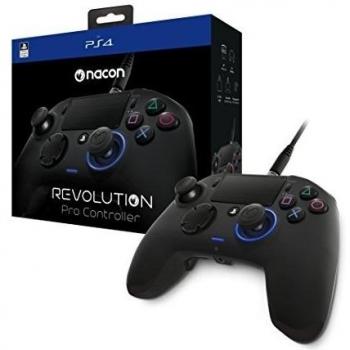 Nacon Revolution Pro Controller - Mando alámbrico, color negro