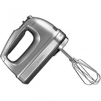 KitchenAid 5KHM9212ECU - Batidora, color plateado