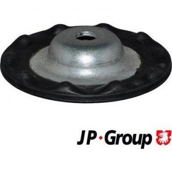 Copela de amortiguador JP GROUP Top Strut Mounting 1242401800, compatible con diversos modelos de vehículos, fabricada en material resistente para mayor durabilidad, diseño que asegura un adecuado soporte y alineación del sistema de suspensión,