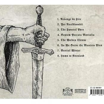 CD de Kvaen - The Funeral Pyre - Unisex - Estándar