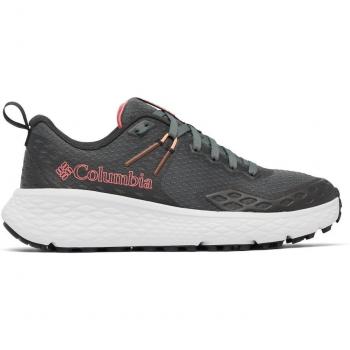 Columbia - Zapatillas de mujer KONOS™ TRS, trekking, color gris, talla 37.5