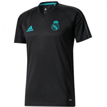adidas Trg Jsy Camiseta de Equipación Real Madrid, Hombre, Negro, XL