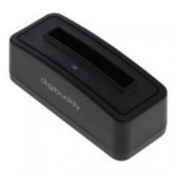 digibuddy Estación de Carga 1301 para Samsung EB-BG900BBC, Color Negro