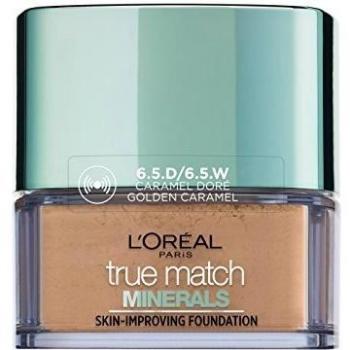 L'Oréal Paris True Match Minerals Foundation 10g Various Shades 6.5D Gold Caramel