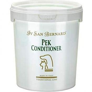 Bálsamo PEK Conditioner - Crema y Acondicionador para Perros y Gatos - 1 L - Ideal para Desenredar Nudos - Aporta Elasticidad y Suavidad - IV San Bernard