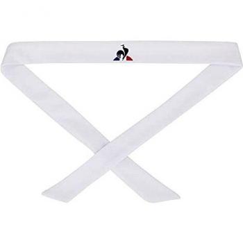 Le Coq Sportif Tennis Match Headband W Optical White Accesorios, Unisex Adulto, Talla Única
