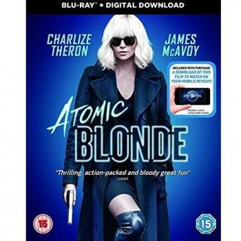 Atomic Blonde [Blu-ray] [2017]