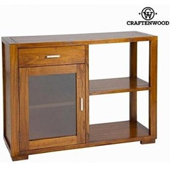 Mueble auxiliar con estante - Colección Serious Line by Craften Wood