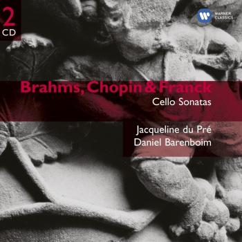 Cello Sonatas - Brahms/chopin/franck