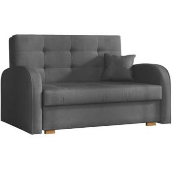 Sofá-cama Columbus 115 con caja de ropa de cama, muebles ya montados, dimensiones 133 x 85 x 98 cm