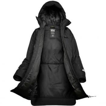 Helly Hansen Women's Maud Black Winter Parka