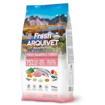 Arquivet Fresh Salmon & Turkey Pienso Semihúmedo para Perros 10 kg con salmón fresco y pavo
