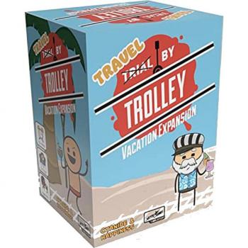 Trial by Trolley: Vacation Expansion Party Game