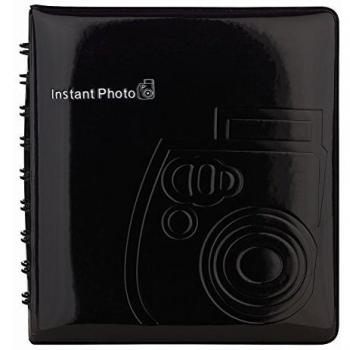 Fujifilm Mini Album - Tarjetero, negro