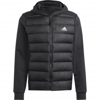 Chaqueta Adidas Predator Negra para Hombre, Chaqueta Adidas Essentials Down Hybrid para Hombre