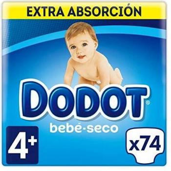 Bebe Seco Extra Talla 4 con 74 Unidades